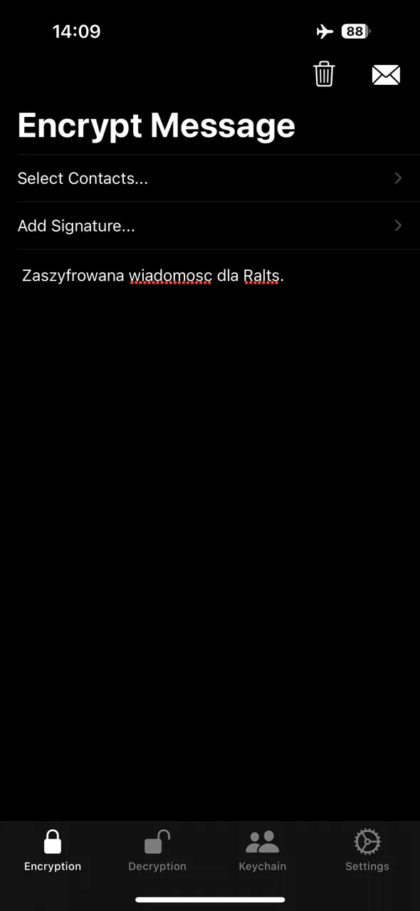 Verschlüsselung 1