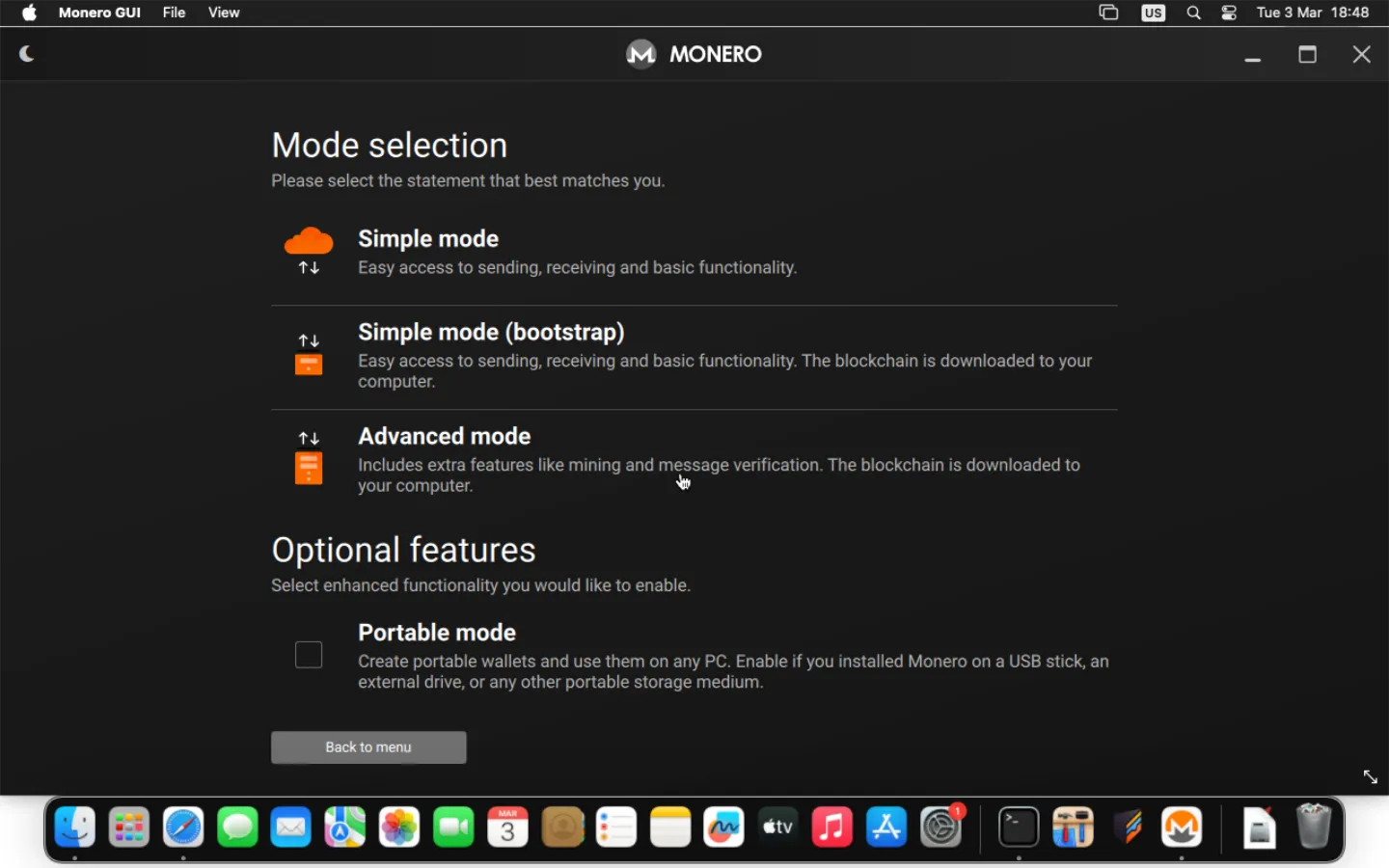 Monero GUI