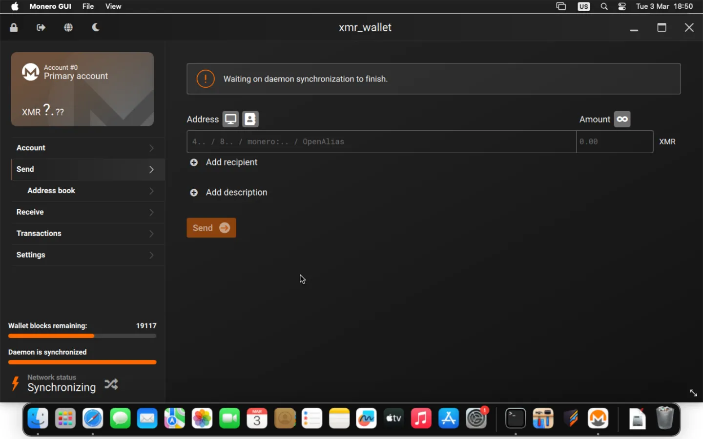 Monero GUI