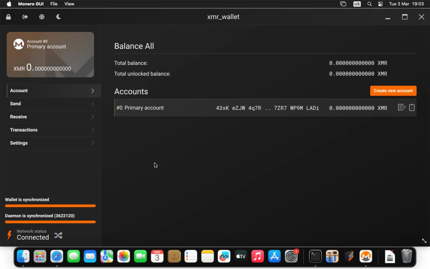 Monero GUI