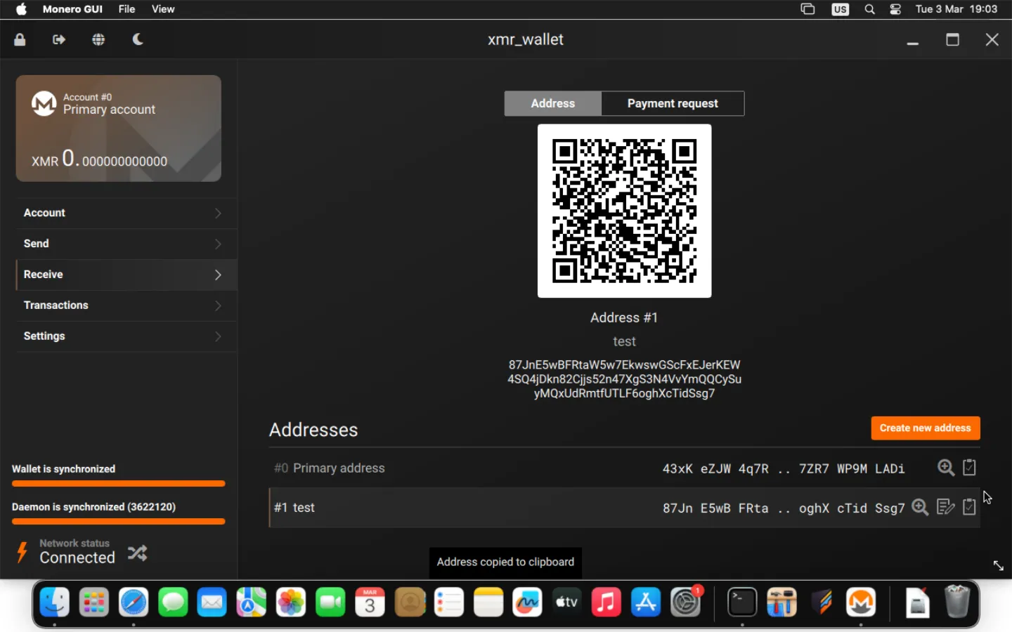 Monero GUI