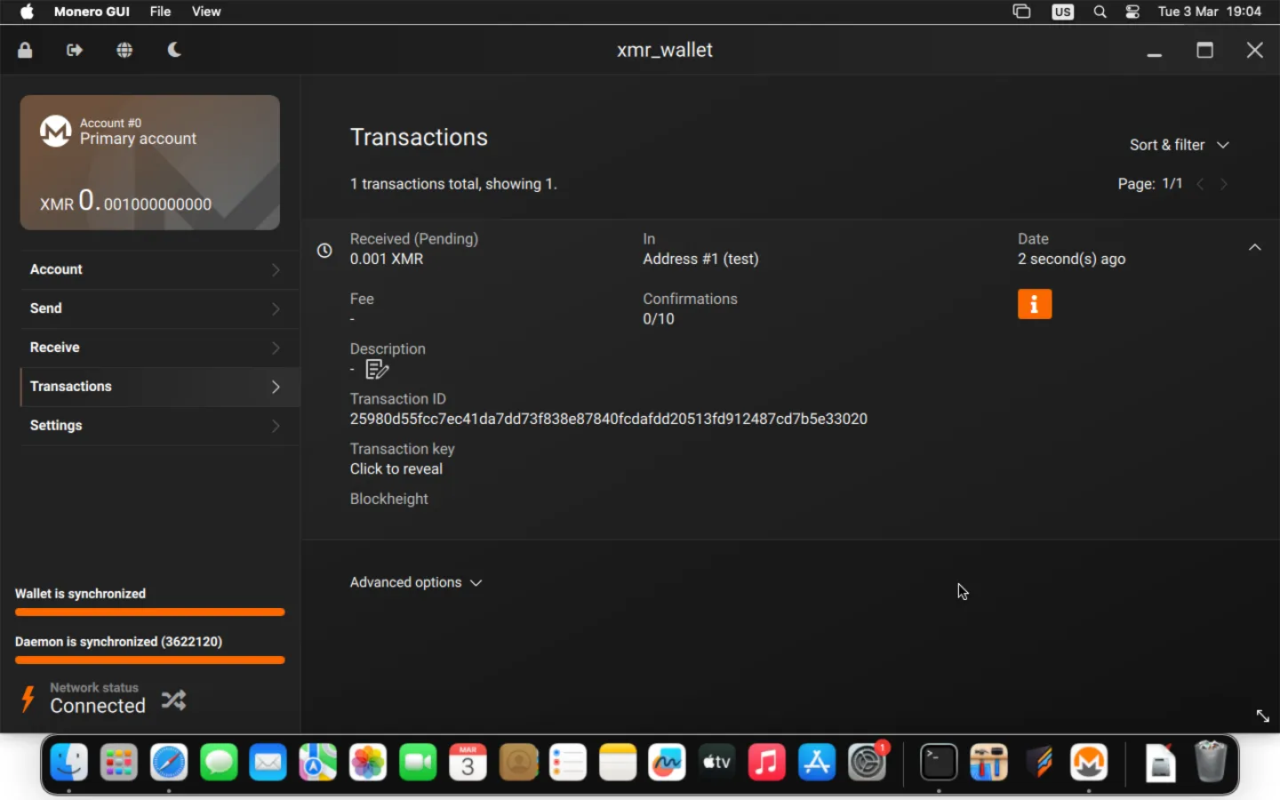 Monero GUI