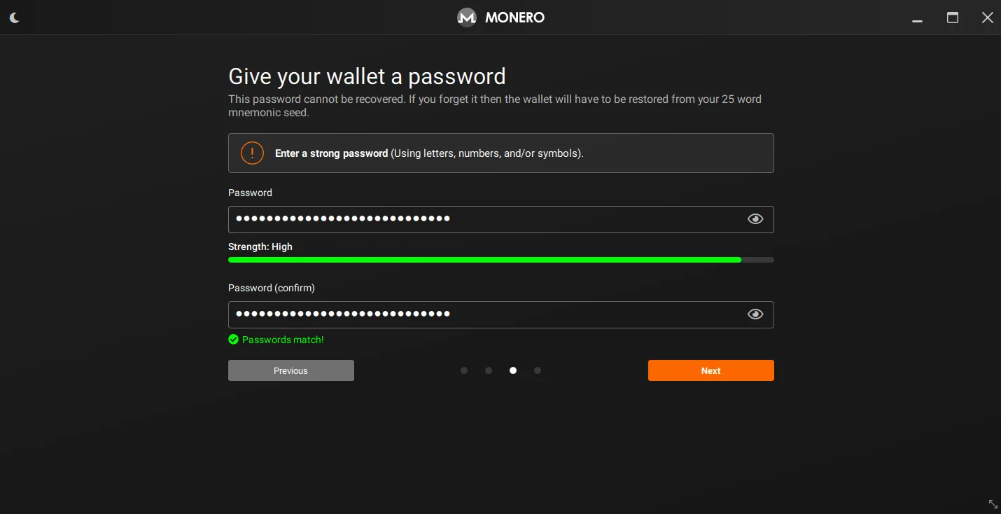 Monero GUI