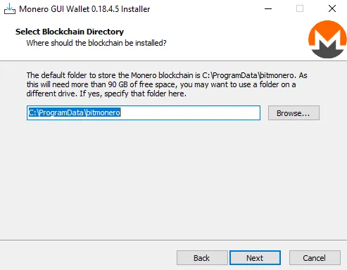 Monero GUI