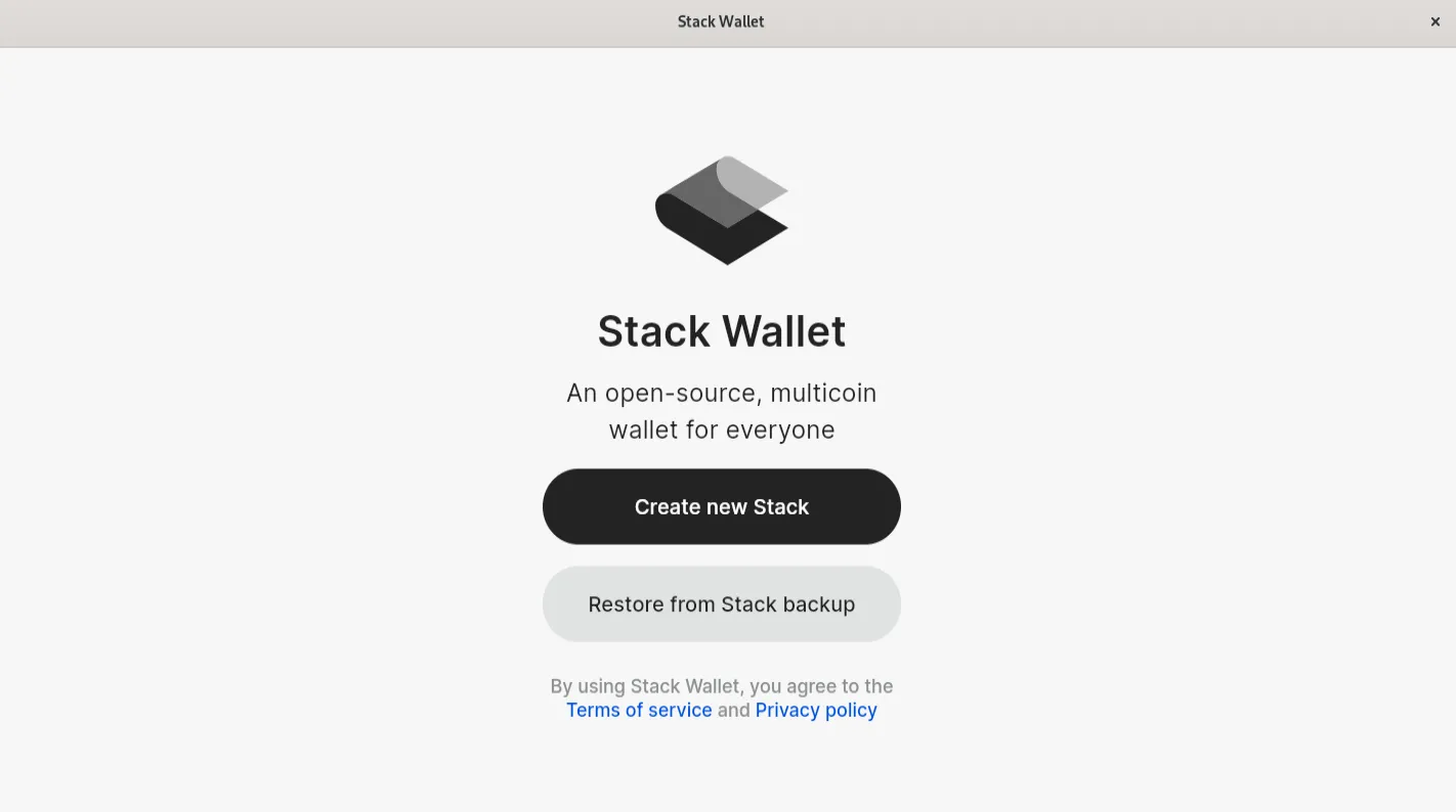 Stack Wallet