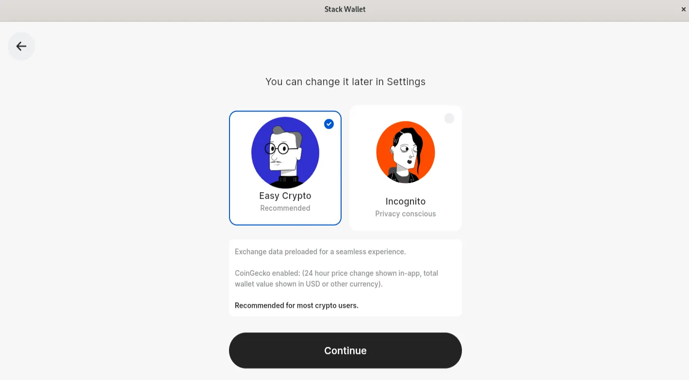 Stack Wallet