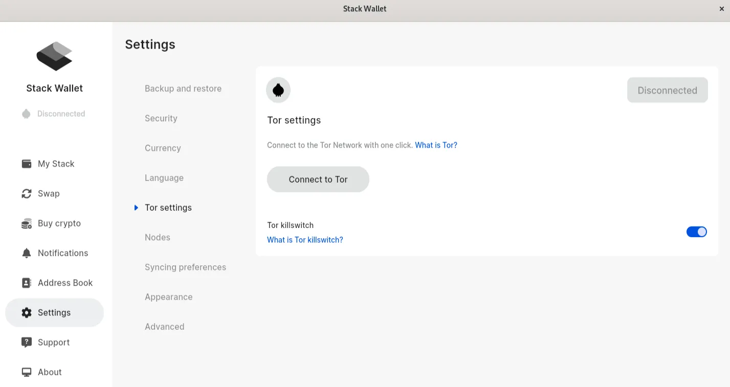 Stack Wallet