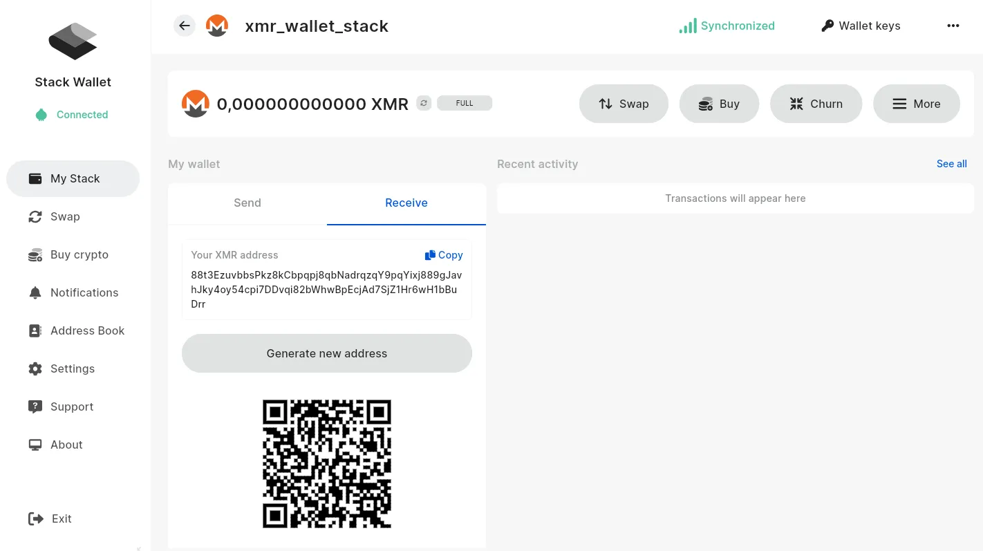 Stack Wallet