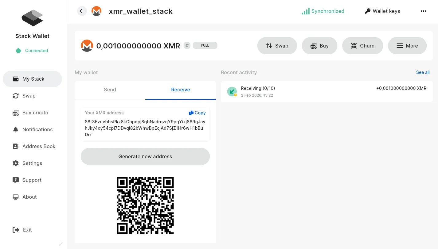 Stack Wallet