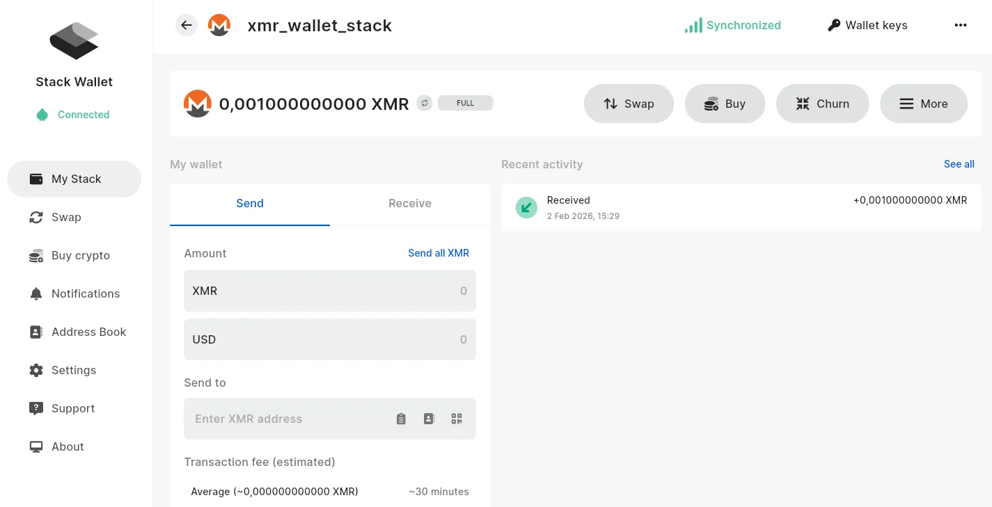 Stack Wallet